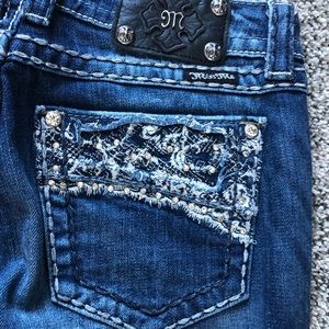 Miss Me JE5365SL Skinny Jean Sz. 29x33